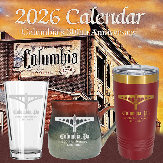 COLUMBIA 300th ANNIVERSARY