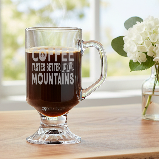 GLASS MUGS