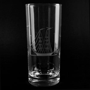 Clipper Hand Cut Drinkware