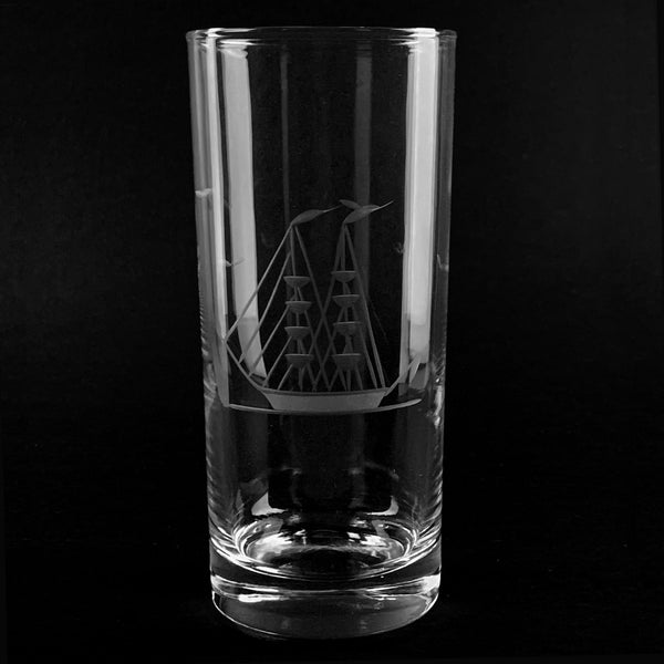 Clipper Hand Cut Drinkware