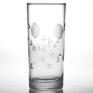 Janet Hand Cut Drinkware