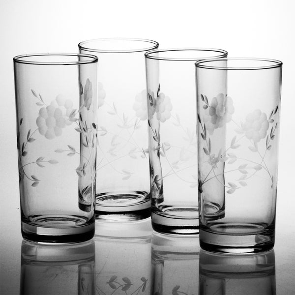 Janet Hand Cut Drinkware