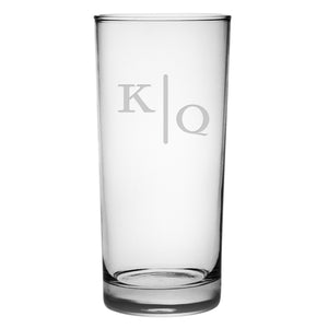 Quinn 2-Letter Monogram Drinkware