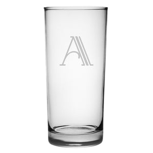 Hudson Monogram Drinkware