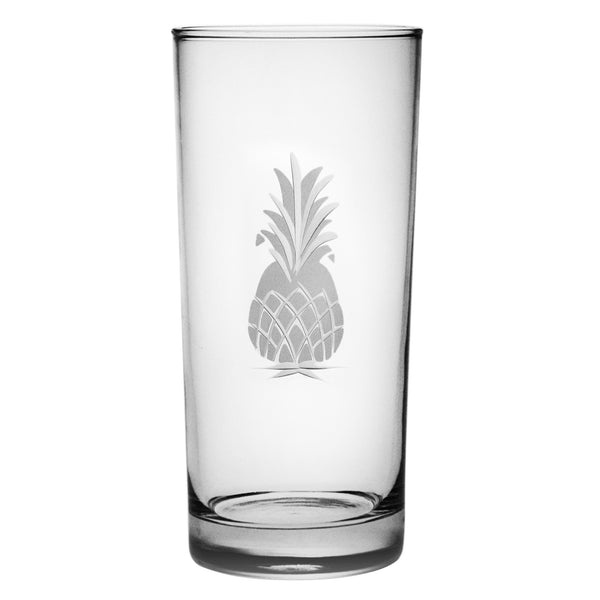 Pineapple Hand Cut Drinkware