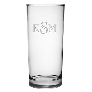 Engraver 3-Letter Monogram Drinkware