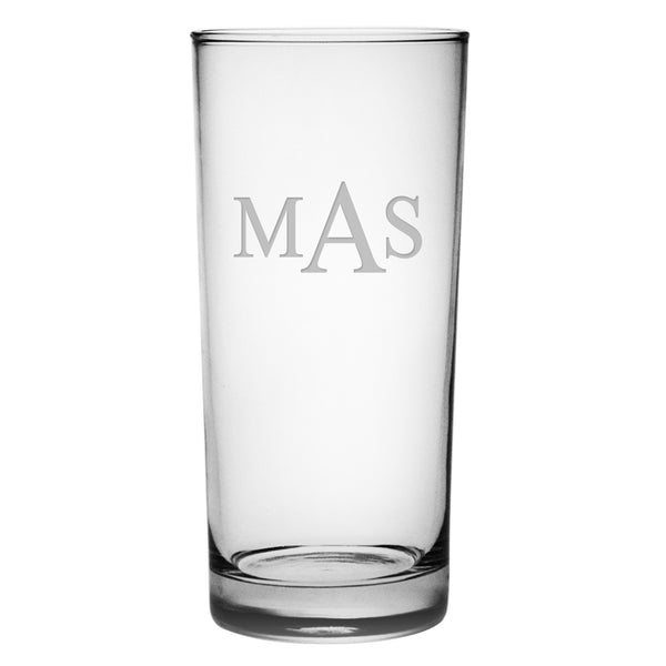 Triple Letter Monogram Drinkware
