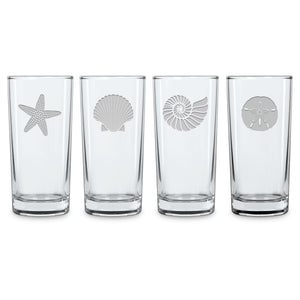 Seashore Assortment Drinkware