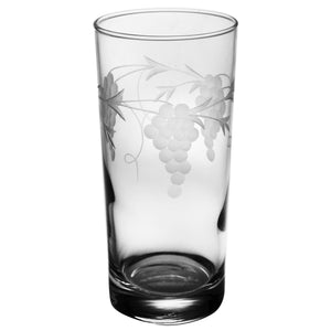 Sonoma (Grape Vine) Hand Cut Drinkware