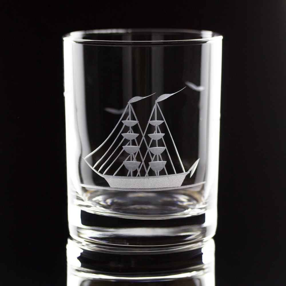 Clipper Hand Cut Drinkware