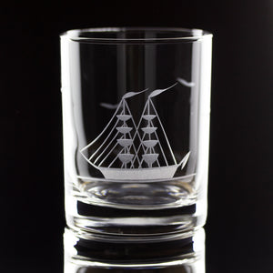 Clipper Hand Cut Drinkware