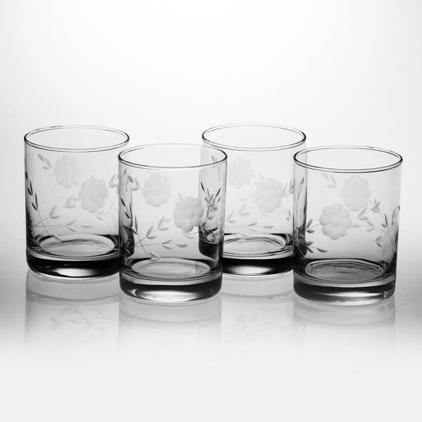 Janet Hand Cut Drinkware