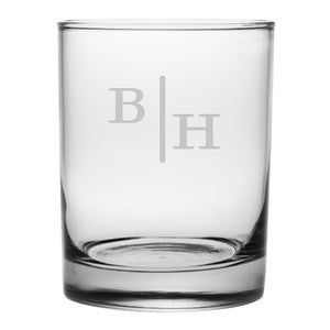 Quinn 2-Letter Monogram Drinkware