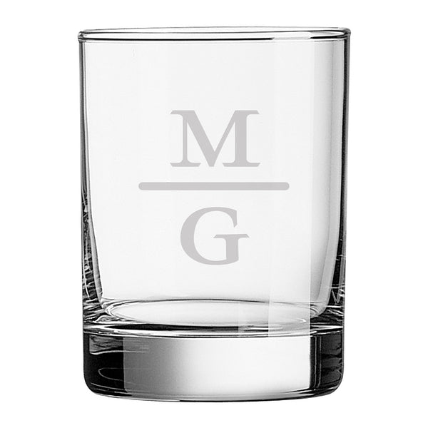Orson 2-Letter Monogram Drinkware