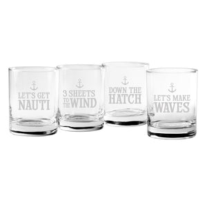 Down the Hatch Assortment Drinkware
