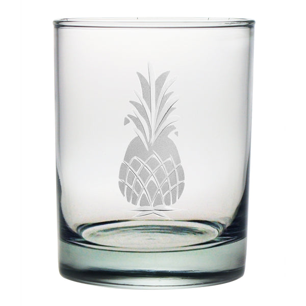 Pineapple Hand Cut Drinkware