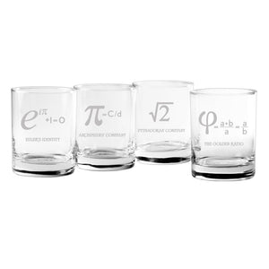 Numbers & Constants (Math Equations) Drinkware