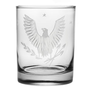 Federal Eagle Hand Cut Drinkware