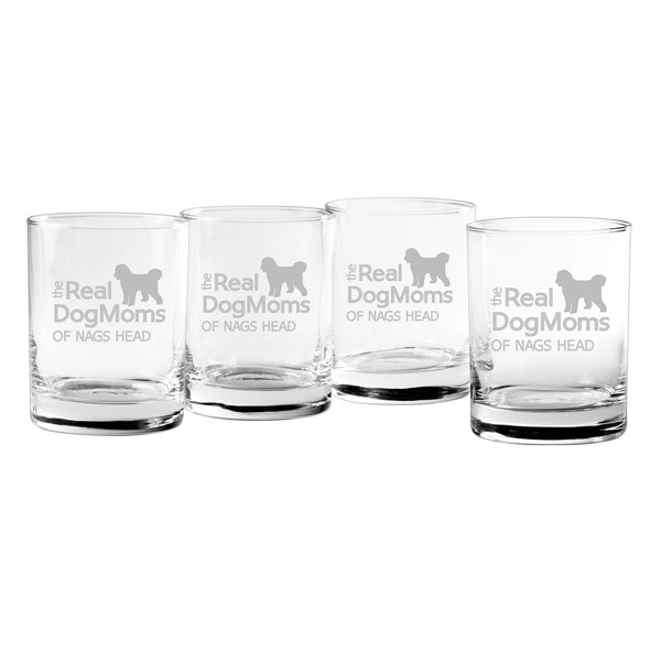 The Real Dog Moms (Personalized) Drinkware