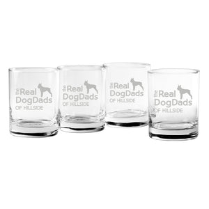 The Real Dog Dads (Personalized) Drinkware