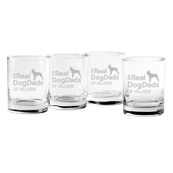 The Real Dog Dads (Personalized) Drinkware