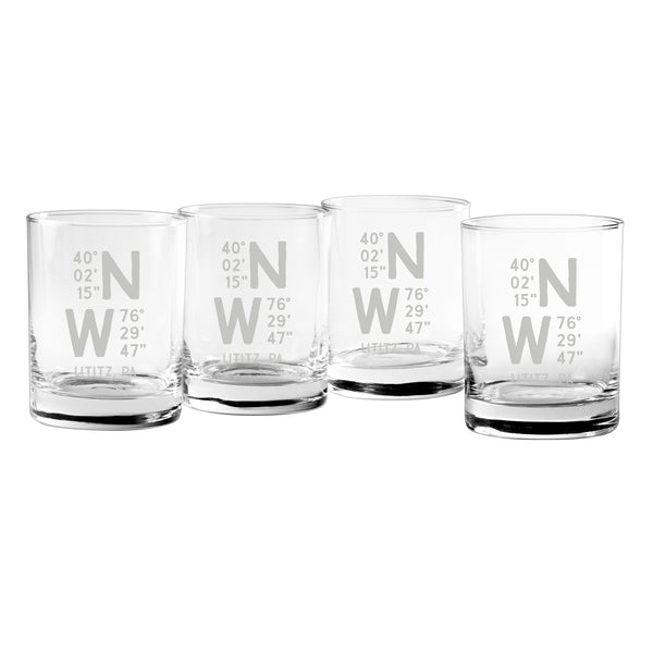 Caps Lat Long Drinkware