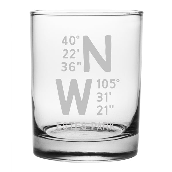 Caps Lat Long Drinkware