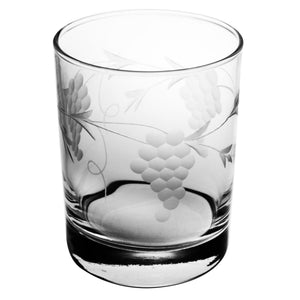 Sonoma (Grape Vine) Hand Cut Drinkware