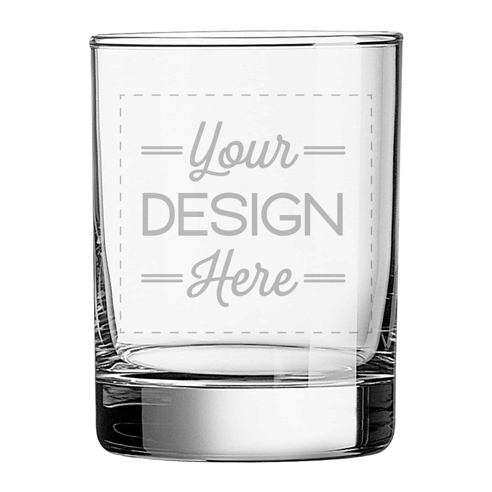 Custom Rocks Glass