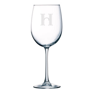 Hudson Monogram Drinkware