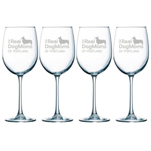 The Real Dog Moms (Personalized) Drinkware