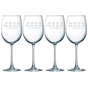 Latitude and Longitude Drinkware