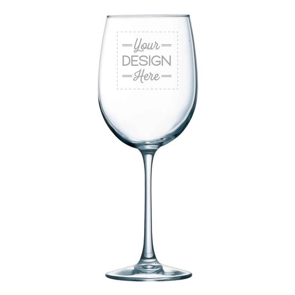CUSTOM Wine Glass