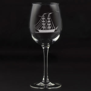 Clipper Hand Cut Drinkware