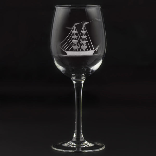 Clipper Hand Cut Drinkware