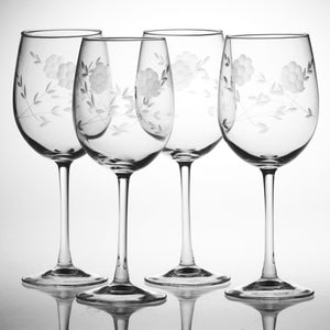 Janet Hand Cut Drinkware