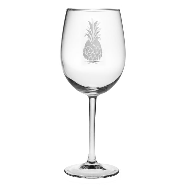 Pineapple Hand Cut Drinkware