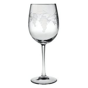 Sonoma (Grape Vine) Hand Cut Drinkware