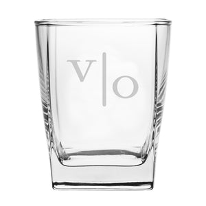 Quinn 2-Letter Monogram Drinkware