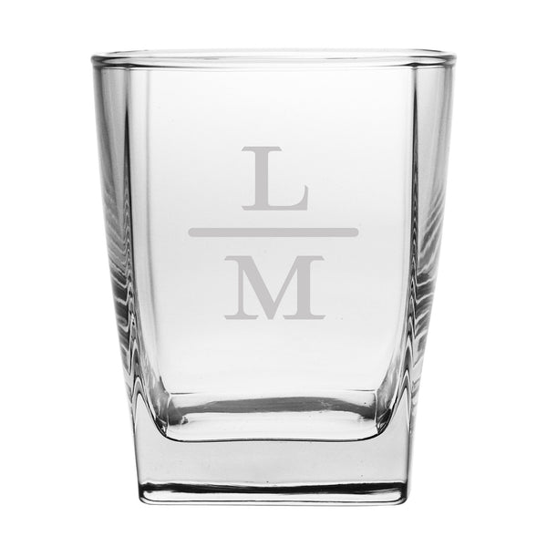 Orson 2-Letter Monogram Drinkware