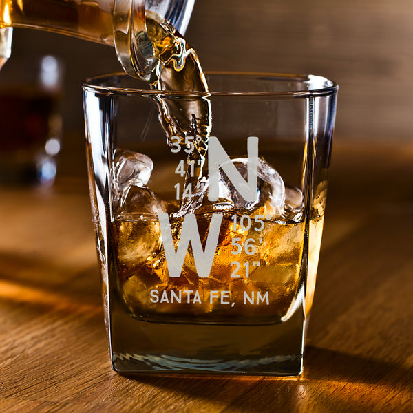 Caps Lat Long Drinkware