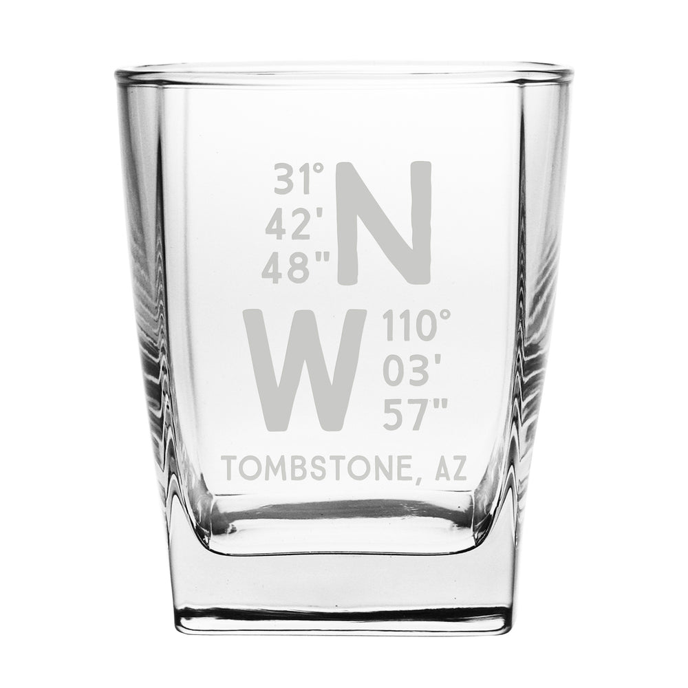 Caps Lat Long Drinkware