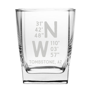 Caps Lat Long Drinkware