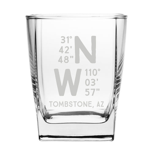 Caps Lat Long Drinkware