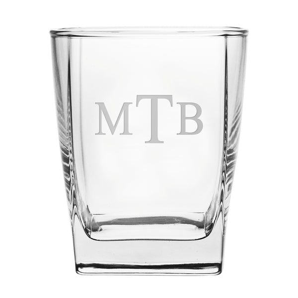 Triple Letter Monogram Drinkware