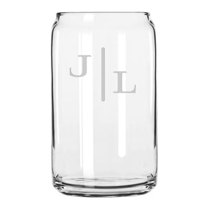 Quinn 2-Letter Monogram Drinkware