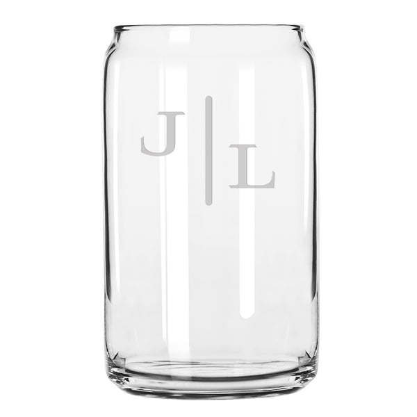 Quinn 2-Letter Monogram Drinkware