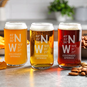 Caps Lat Long Drinkware