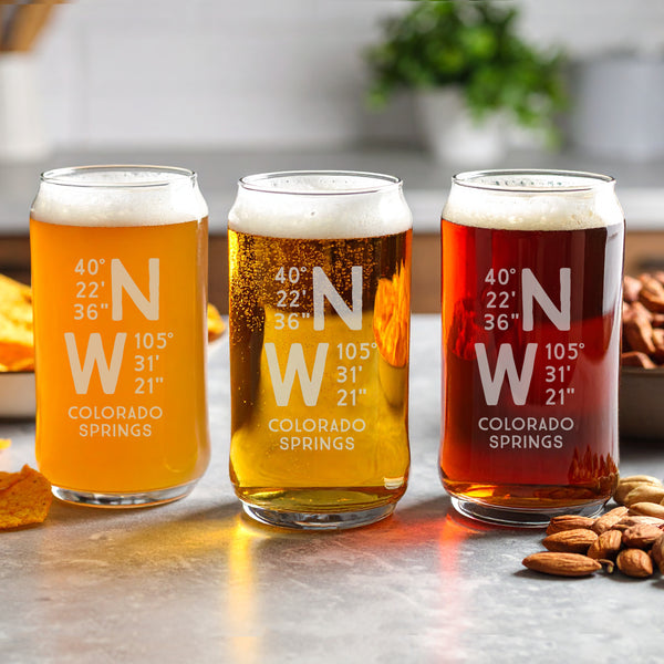Caps Lat Long Drinkware
