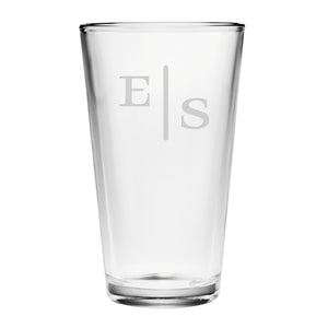 Quinn 2-Letter Monogram Drinkware